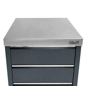 Модуль уличной кухни SMART-600 Стол с тремя ящиками (HS-KU03-SY600) Helios, фото 11