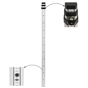 Рейка телескопическая нивелирная RGK TS-3, фото 2