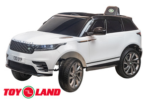 Детский автомобиль Toyland Range Rover Velar СТ-529 белый, фото 1