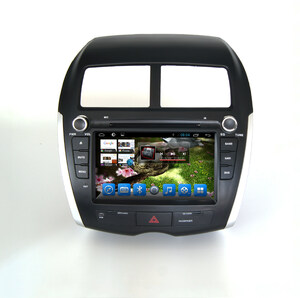 Штатная магнитола CARMEDIA QR-8023 DVD Mitsubishi ASX/RVR, фото 4