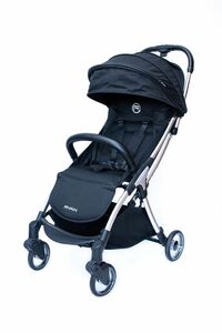 Коляска прогулочная RYAN PRIME Light Auto Folding Jack Black, фото 1