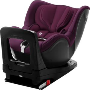 Автокресло Britax Romer Dualfix i-Size Burgundy Red, фото 8