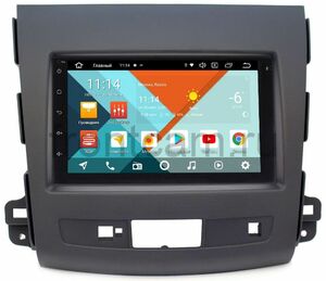 Магнитола для Peugeot 4007 2007-2012 Wide Media KS7001QR-3/32-RP-MMOTBN-84 на Android 10 (DSP CarPlay 4G-SIM), фото 1