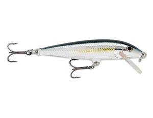 Воблер плавающий Rapala Original Floater F11-ALB (1,2м-1,8м, 11 см 6 гр), фото 1