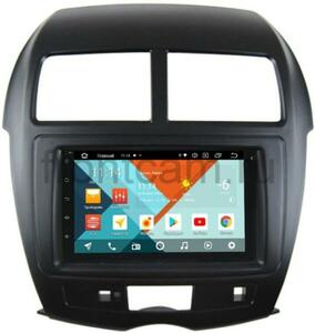 Штатная магнитола Mitsubishi ASX I 2010-2018 Wide Media KS7001QR-3/32-RP-MMASX-69 на Android 10 (DSP CarPlay 4G-SIM), фото 1