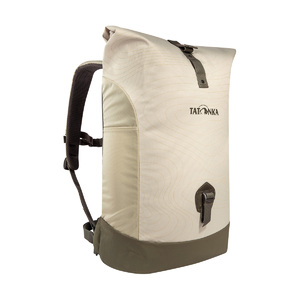 Рюкзак Tatonka GRIP ROLLTOP PACK S brown rice curve, фото 1