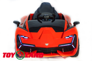 Детский автомобиль Toyland Lamborghini YHK 2881 Красный, фото 3