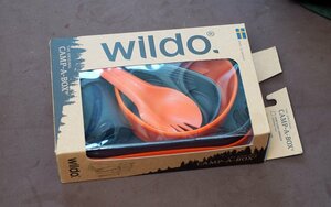 Портативный набор посуды Wildo CAMP-A-BOX COMPLETE Orange, фото 6