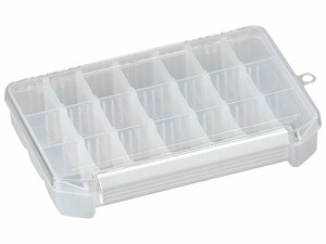 Коробка рыболовная Meiho CLEAR CASE C-800ND 205х145х40, фото 2