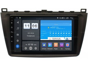 Головное устройство vomi ZX527R9-9863-LTE для Mazda 6 GH 2007-2012, фото 1