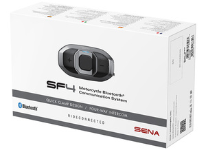 Комплект Bluetooth-гарнитура и интерком SENA SF4-02D (2 гарнитуры), фото 8