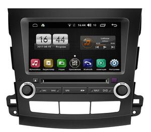 Штатная магнитола FarCar s170 для Mitsubishi Outlander XL,Citroen C-Crosser, Peugeot 4007 на Android (L056), фото 1