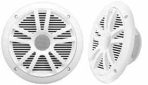 Влагозащищенные динамики BOSS Audio Marine MR6W (6,5", 180 Вт.) белый, фото 1