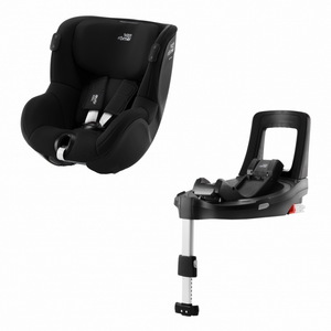 Автокресло Britax Roemer DUALFIX iSENSE Space Black + база FLEX BASE iSENSE, фото 1