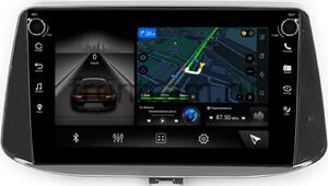 Штатная магнитола LeTrun 7803-9-071 для Hyundai i30 III 2017-2019 на Android 10 (4G-SIM, 4/64, DSP, IPS) c крутилками c оптическим выходом, фото 1