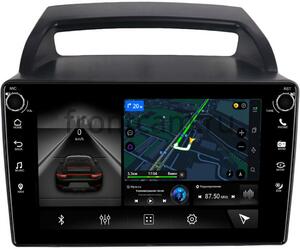 Штатная магнитола Kia Carnival II 2006-2014 LeTrun 7803-9-1004 на Android 10 (4G-SIM, 4/64, DSP, IPS) c крутилками c оптическим выходом, фото 1