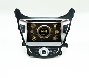 Штатная магнитола CARMEDIA QR-8088 DVD Hyundai Elantra 2014+, фото 7