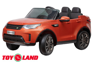 Детский автомобиль Toyland Land Rover Discovery Морковь, фото 1