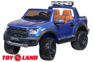 Детский автомобиль Toyland Ford Raptor синий, фото 1