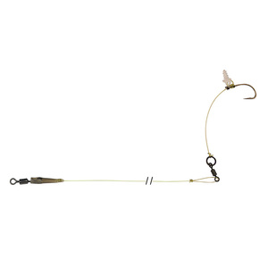 Оснастка CARP SPIRIT Hinged Stiff Rig Barbed S4 X1 шт., фото 1