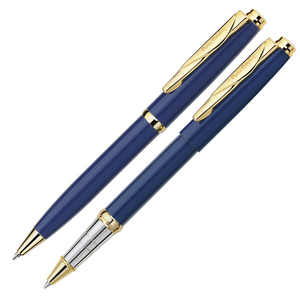 Набор подарочный Pierre Cardin Pen&Pen - Blue GT, ручка шариковая + ручка роллер, фото 1