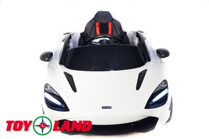 Детский автомобиль Toyland McLaren DKM720S Белый, фото 2