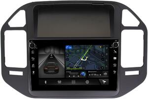 Штатная магнитола LeTrun 7803-9-266 для Mitsubishi Pajero III 1999-2006 на Android 10 (4G-SIM, 4/64, DSP, IPS) c крутилками c оптическим выходом, фото 1