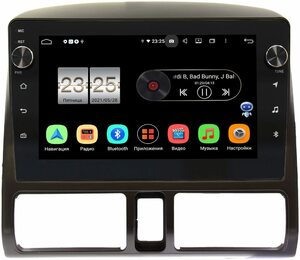 Штатная магнитола Honda CR-V II 2001-2006 LeTrun BPX609-9204 на Android 10 (4/64, DSP, IPS, с голосовым ассистентом, с крутилками), фото 1