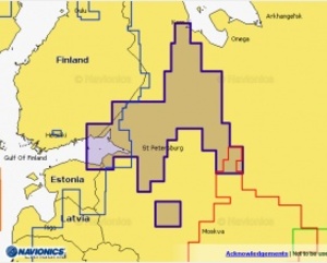 Карта Navionics Plus 52 XG, фото 2