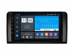 Головное устройство vomi ZX544R9-7862-LTE-4-64 для Mercedes-Benz ML 2005-2011 W164, GL 2005-2012 X164, фото 1