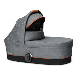 Спальный блок Cybex Cot S Denim Collection Manhattan Grey, фото 1