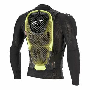 Защита тела Alpinestars BIONIC PRO V2 PROTECTION JACKET (черно-желтый, ХL), фото 2