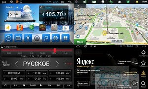 Штатная магнитола CARMEDIA KDO-1020 DVD Nissan Qashqai 2006-2013, фото 6