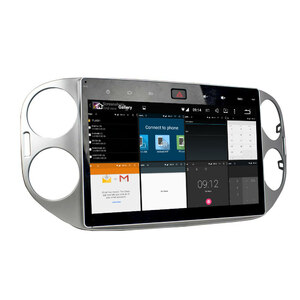 Штатная магнитола CARMEDIA KDO-1024 DVD Volkswagen Tiguan 2007-2016 (до и после рестайлинга), Golf Plus, фото 7