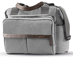 Сумка для коляски Inglesina Dual Bag, Mineral Grey Melange, фото 1