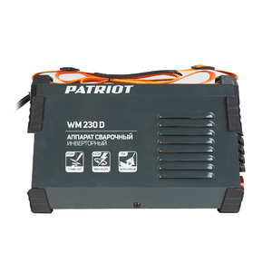 Аппарат сварочный инверторный Patriot WM 230 D, фото 4