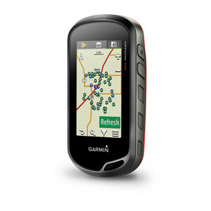 Портативный GPS-навигатор Garmin Oregon 750t + Карты Топо 6.xx, фото 3