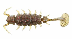 Виброхвосты съедобные искусственные LJ Pro Series ALIEN BUG 2,5in (06,35)/PA03 7шт., фото 4