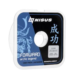 Леска FORWARD ARCTIC LEGEND 0,128mm/50m Nylon Transparen (N-FAG-0.128-50) Nisus, фото 6