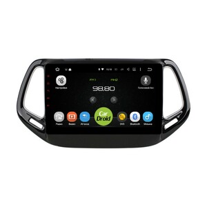 Штатная магнитола CarDroid RD-2204F для Jeep Compas 2017 (Android 10) DSP, фото 1