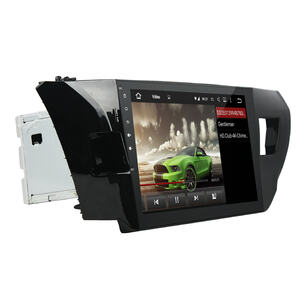 Штатная магнитола CARMEDIA KD-1035 DVD Corolla E180/E170 2013-2016 вместо штатной рамки (любые комплектации), фото 8