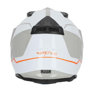 Шлем Acerbis REACTIVE 22-06 White/Grey глянцевый S, фото 4