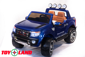 Детский автомобиль Toyland Ford Ranger 2016 Синий, фото 1