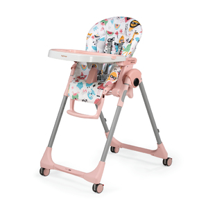 Стульчик для кормления Peg-Perego Prima Pappa Follow Me Super Girl 2022, фото 1