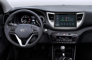 Штатная магнитола Incar DTA-2404 для Hyundai Tucson (2016-2018) Android 10 с процессором DSP, фото 3