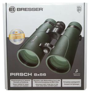 Бинокль Bresser Pirsch 8x56, фото 12