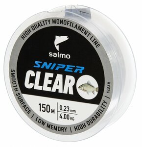 Леска моно. Salmo Sniper Clear 150/023, фото 3