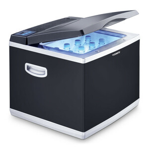 Автохолодильник гибридный Dometic CoolFun CK40D HYBRID (12/220В), фото 1