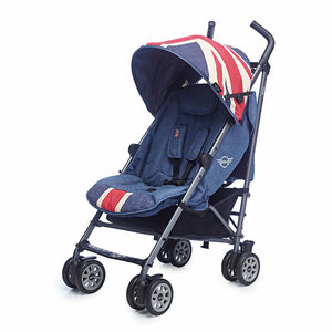 Коляска Easywalker MINI Buggy 2017 Union Jack Vintage + бампер, фото 1