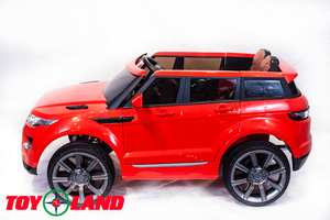 Детский автомобиль Toyland Range Rover 0903 Красный, фото 4